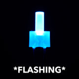 2mm Flashing LEDs (5)