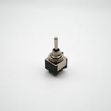 M-Series Double Pole Miniature Toggle Switch