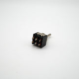 M-Series Double Pole Miniature Toggle Switch