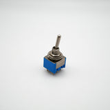 M-Series Double Pole Miniature Toggle Switch