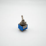 M-Series Double Pole Miniature Toggle Switch