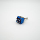 M-Series Double Pole Miniature Toggle Switch