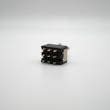 M-Series 3 Pole Miniature Toggle Switch