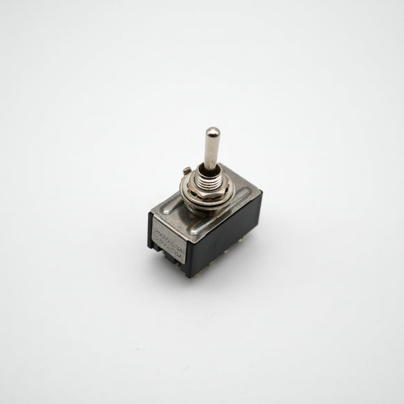 M-Series 4 Pole Miniature Toggle Switch