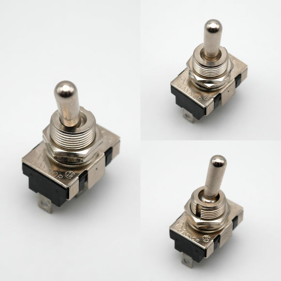 Gaynor Single Pole Premium Toggle Switch (15A@125VAC)