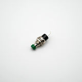 Small Metal Shaft Premium Momentary Pushbutton