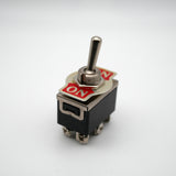 K-Series Double Pole Toggle Switch