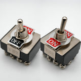 K-Series 4 Pole Toggle Switch