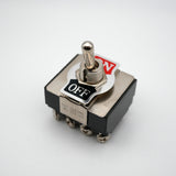 K-Series 4 Pole Toggle Switch