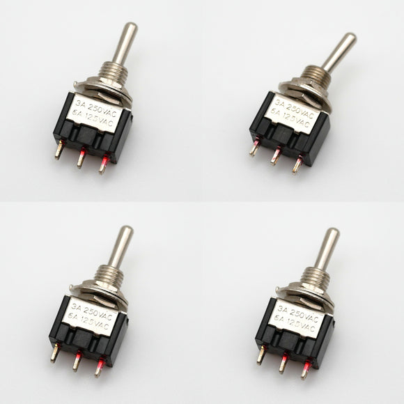 M-Series Single Pole Miniature Toggle Switch