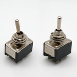 M-Series 3 Pole Miniature Toggle Switch