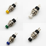 Small Metal Shaft Premium Momentary Pushbutton