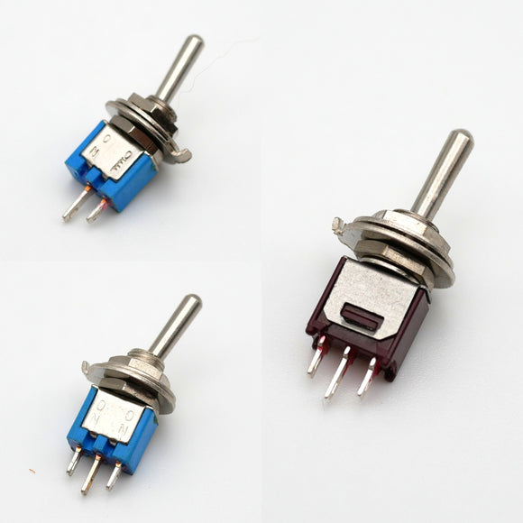 SM-Series Single Pole Sub Miniature Toggle Switch