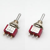 T-Series Single Pole Premium Miniature Toggle Switch