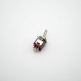 SM-Series Double Pole Sub Miniature Toggle Switch