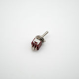 SM-Series Double Pole Sub Miniature Toggle Switch