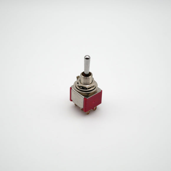 T-Series Double Pole Premium Miniature Toggle Switch