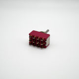 T-Series 4 Pole Premium Miniature Toggle Switch