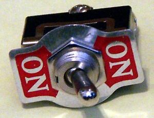 K212 DPDT On-(On) Momentary One Side Toggle Switch (Solder Tabs)