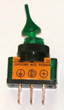 12 Volt Lighted Toggle Switch