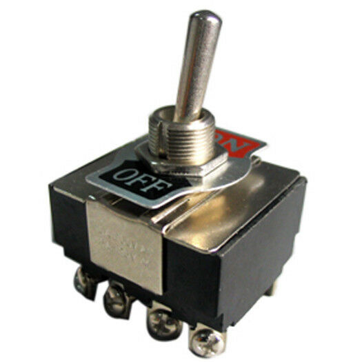 K401 4PST On-Off Toggle Switch