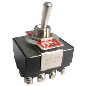 K402 4PDT On-On Toggle Switch