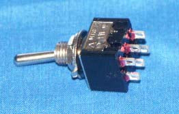 M202 DPDT On-On Miniature Toggle Switch