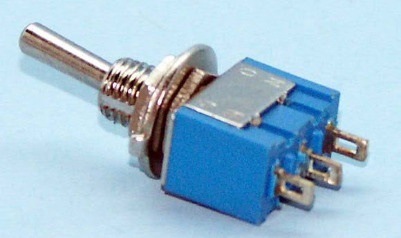 M112 SPDT On-(On) Momentary One Side Miniature Toggle Switch