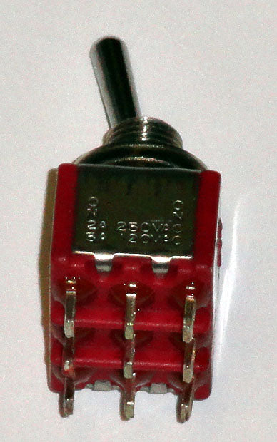 T8301 3PDT On-On Premium Miniature Toggle Switch