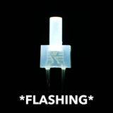 2mm Flashing LEDs (5)