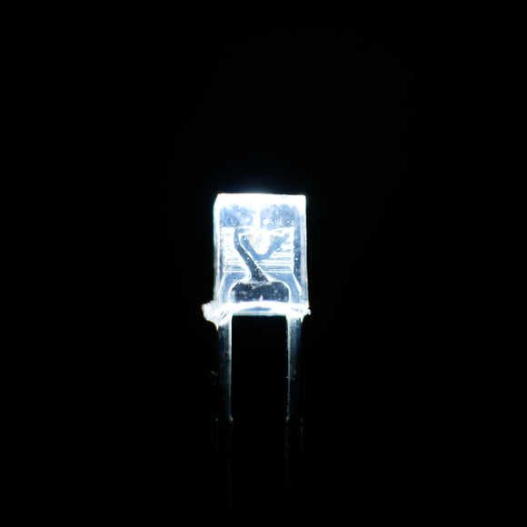 2x4mm Clear Lens LEDs (10)