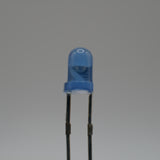 3mm Flashing Color Diffused Lens LEDs (5)