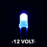 12 Volt 3mm LEDs (5)