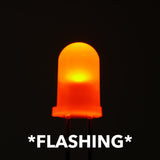 5mm Flashing LEDs (5)