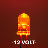 12 Volt 5mm LEDs (5)