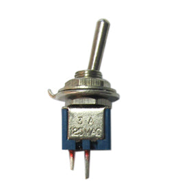 SM101 SPST On-Off Sub Miniature Toggle Switch