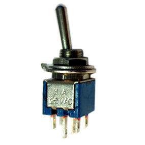 SM203 DPDT On-Off-On Sub Miniature Toggle Switch