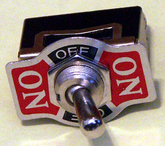 K103 SPDT On-Off-On Toggle Switch