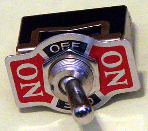K213 DPDT On-Off-(On) Center Off Momentary One Side Toggle Switch
